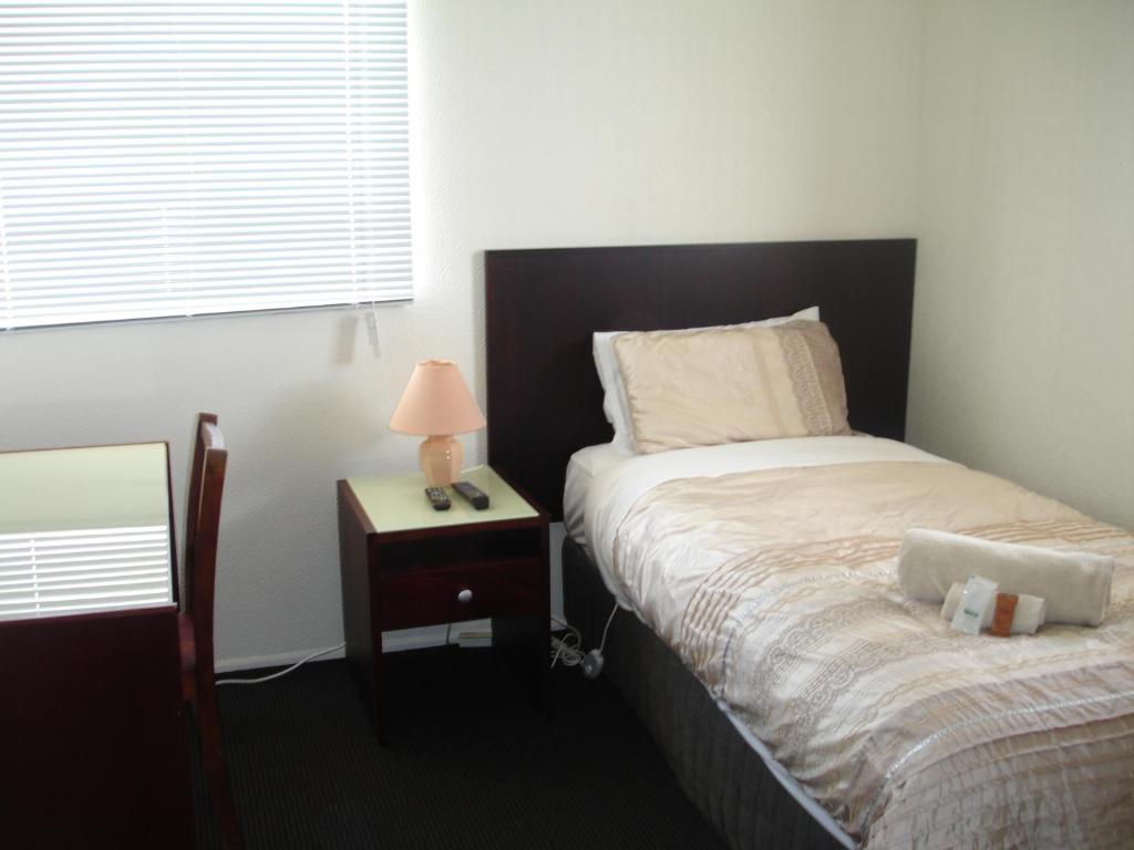 Achilles Motel Christchurch Exterior foto