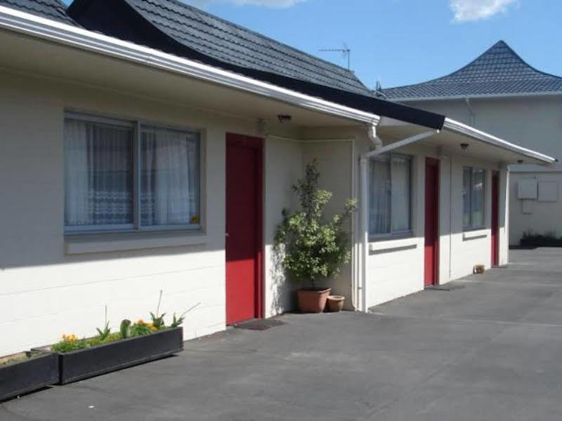 Achilles Motel Christchurch Exterior foto