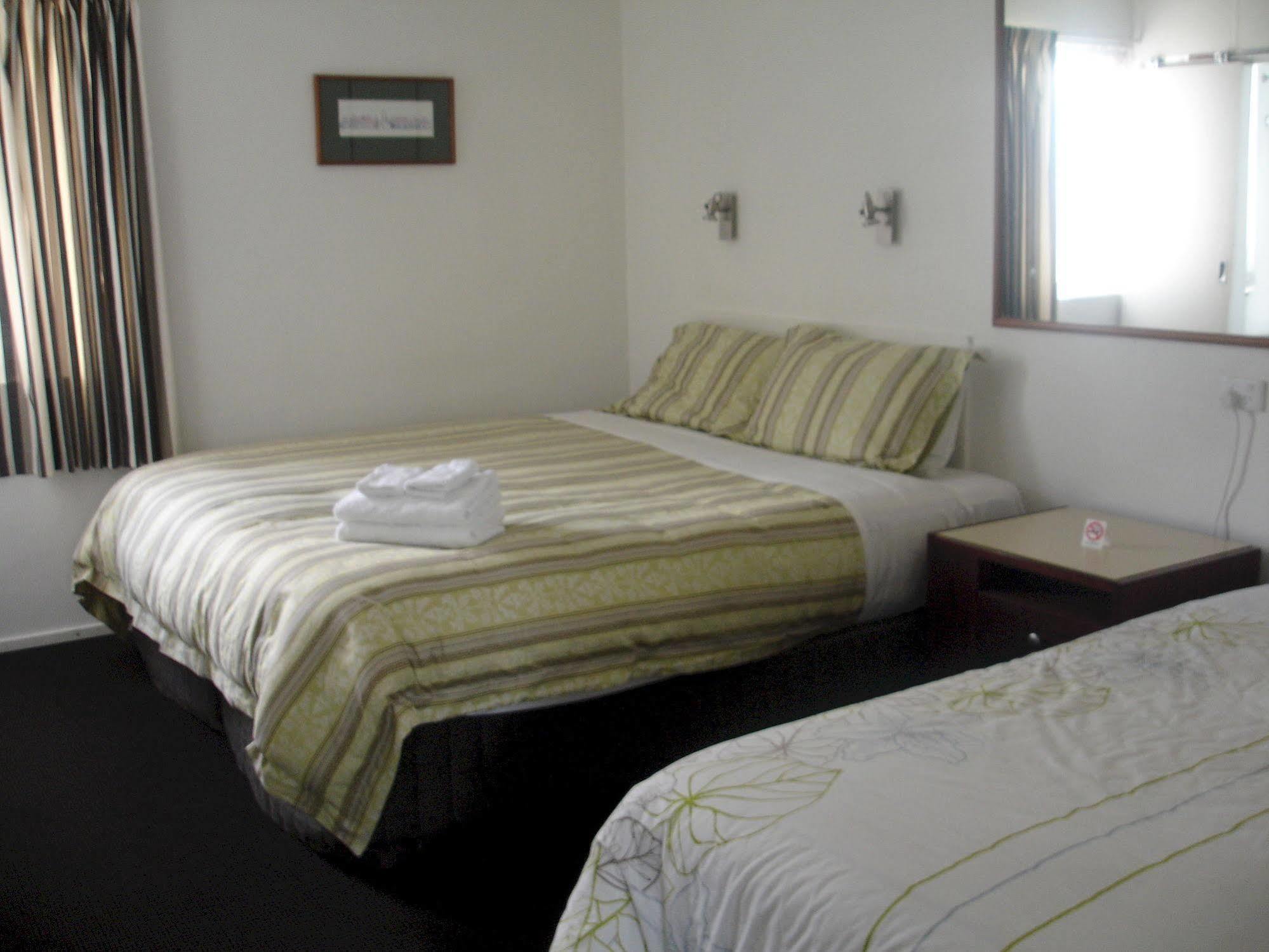 Achilles Motel Christchurch Exterior foto