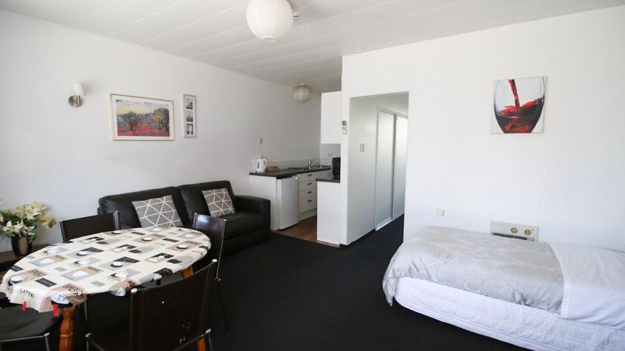 Achilles Motel Christchurch Exterior foto